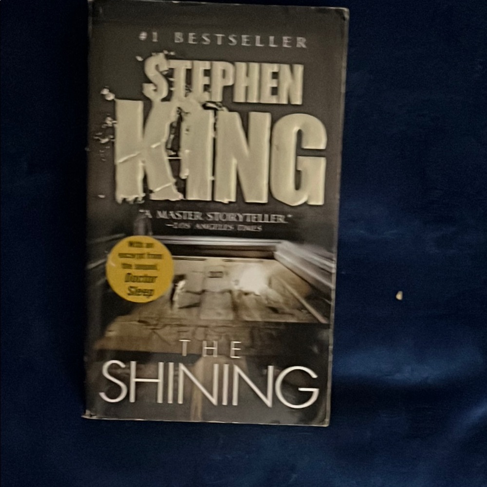Stephen King 'The Shining' Paperback Book